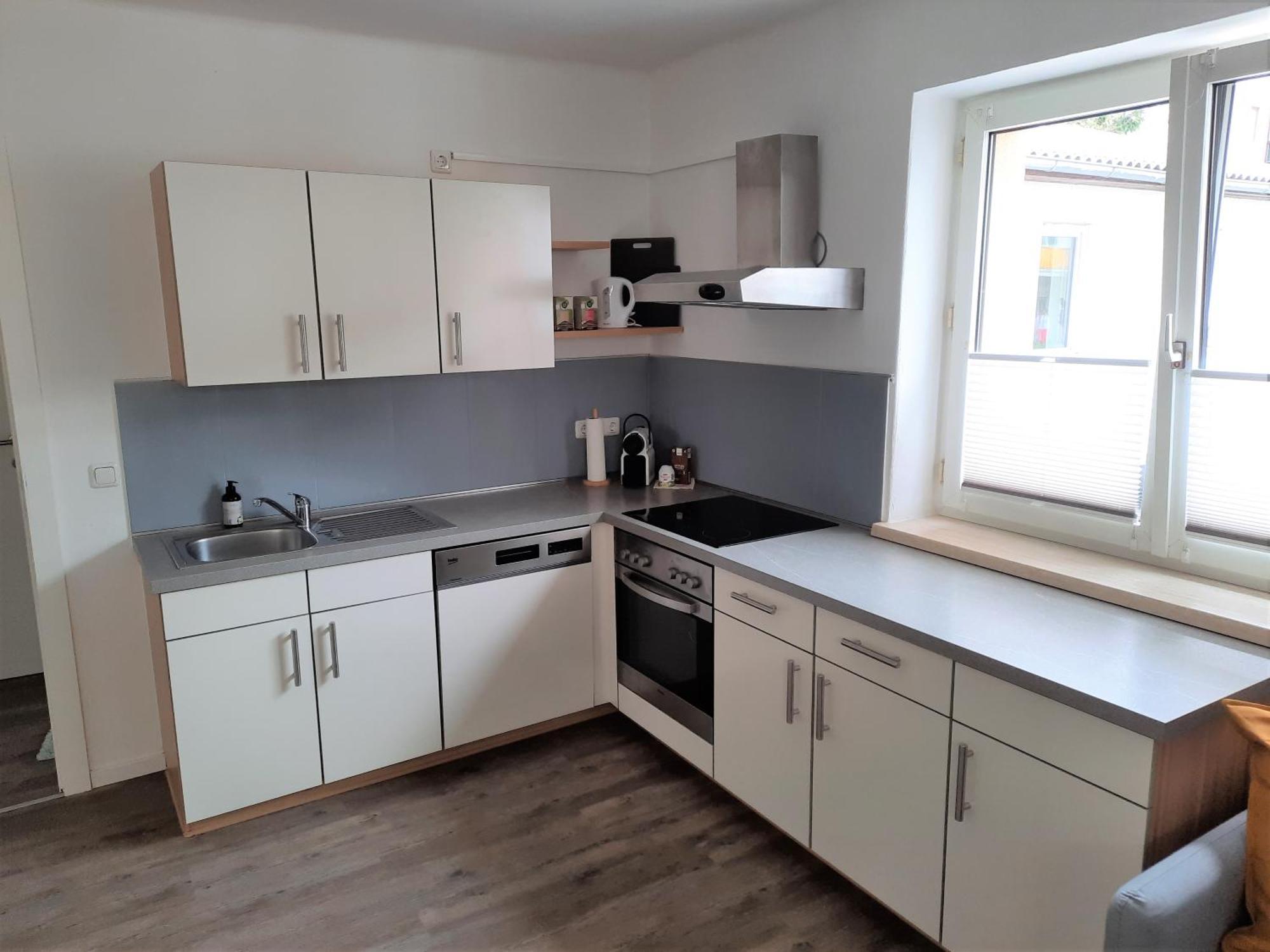 Ferienwohnung Im Zentrum Mit Balkon Und Parkplatz Gmunden Exteriör bild